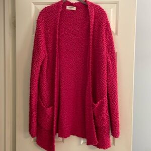 Zenana Popcorn Cardigan
